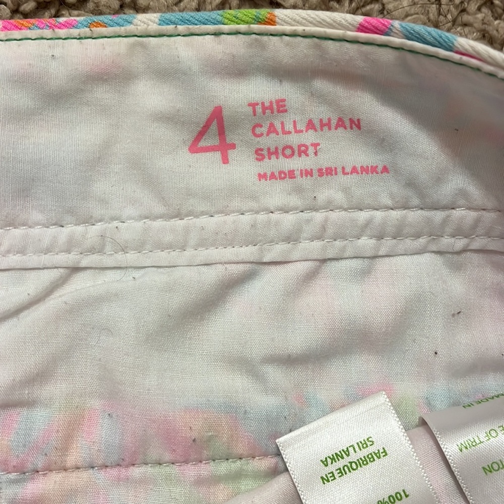 Lilly Pulitzer Callahan short - Picture 3 of 4